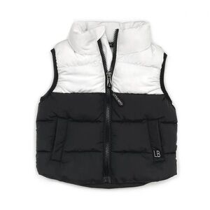 LITTLE BIPSY PUFFER VEST 5T-6T